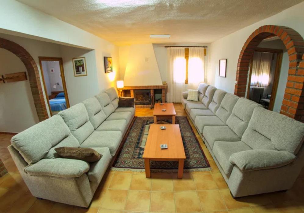El Mirador De Tortoles Villa Kültér fotó