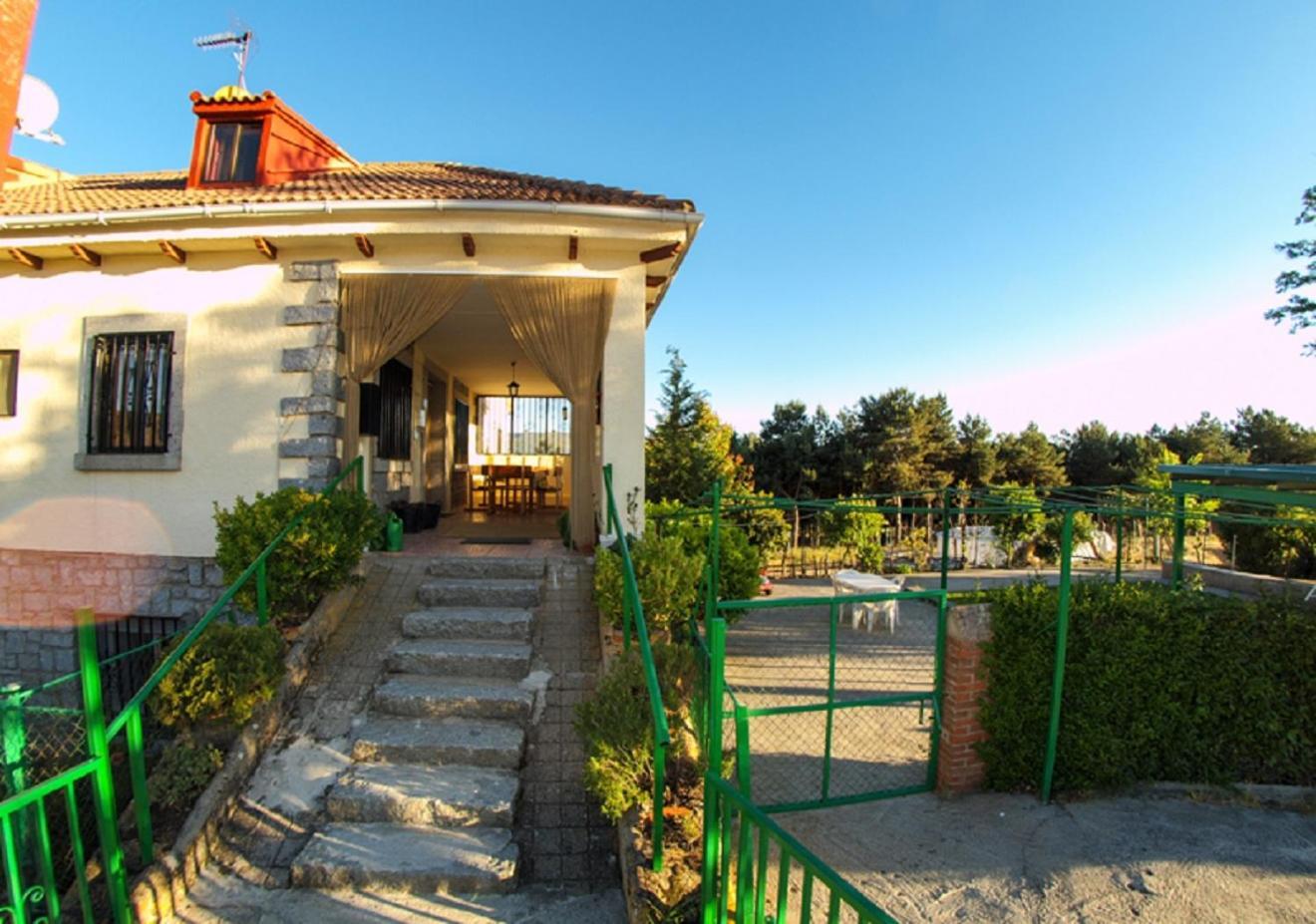 El Mirador De Tortoles Villa Kültér fotó